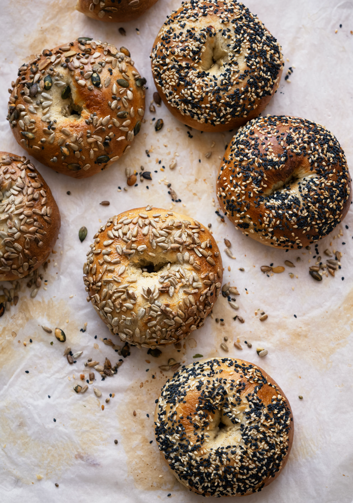 Try Our Favourite High Protein Homemade Bagels